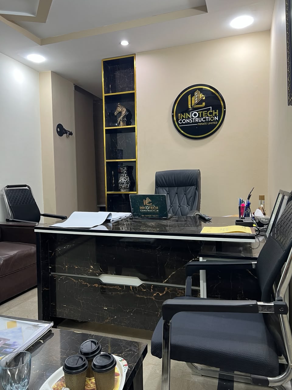 Innotech office meeting area