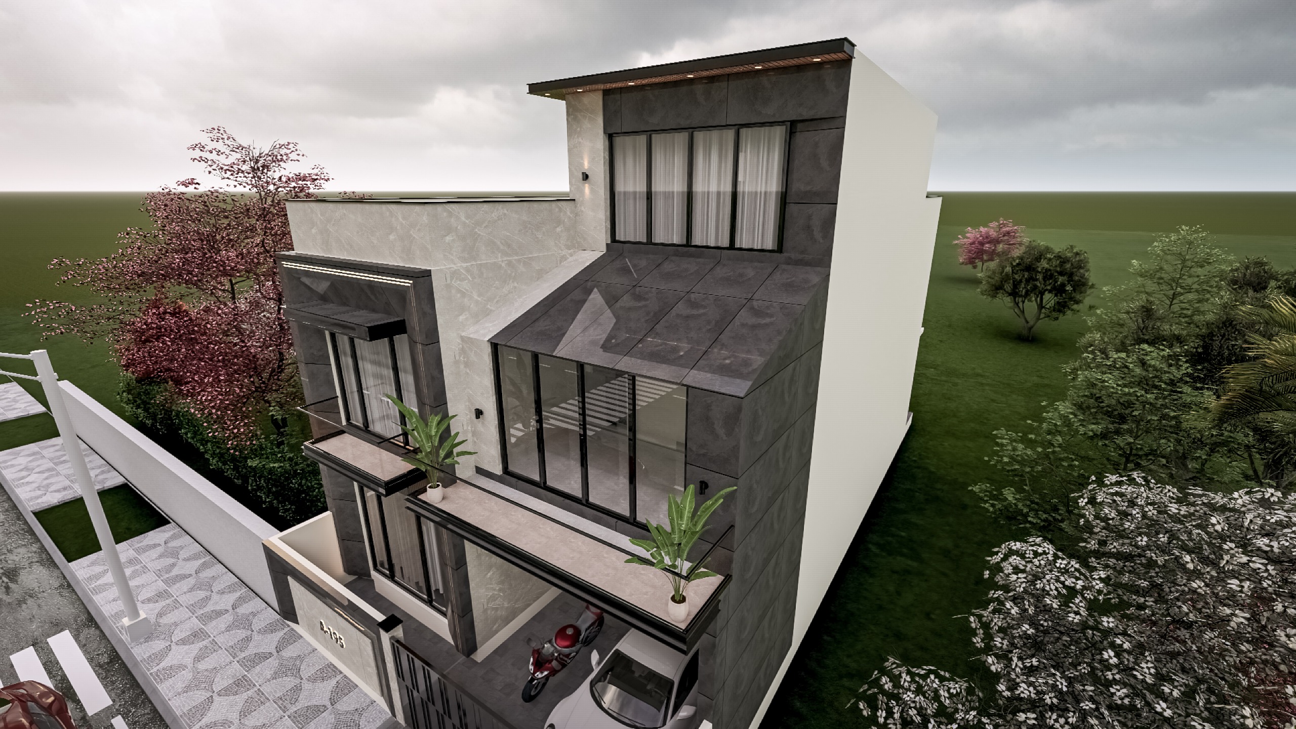 Qazi Asifuddin Residence