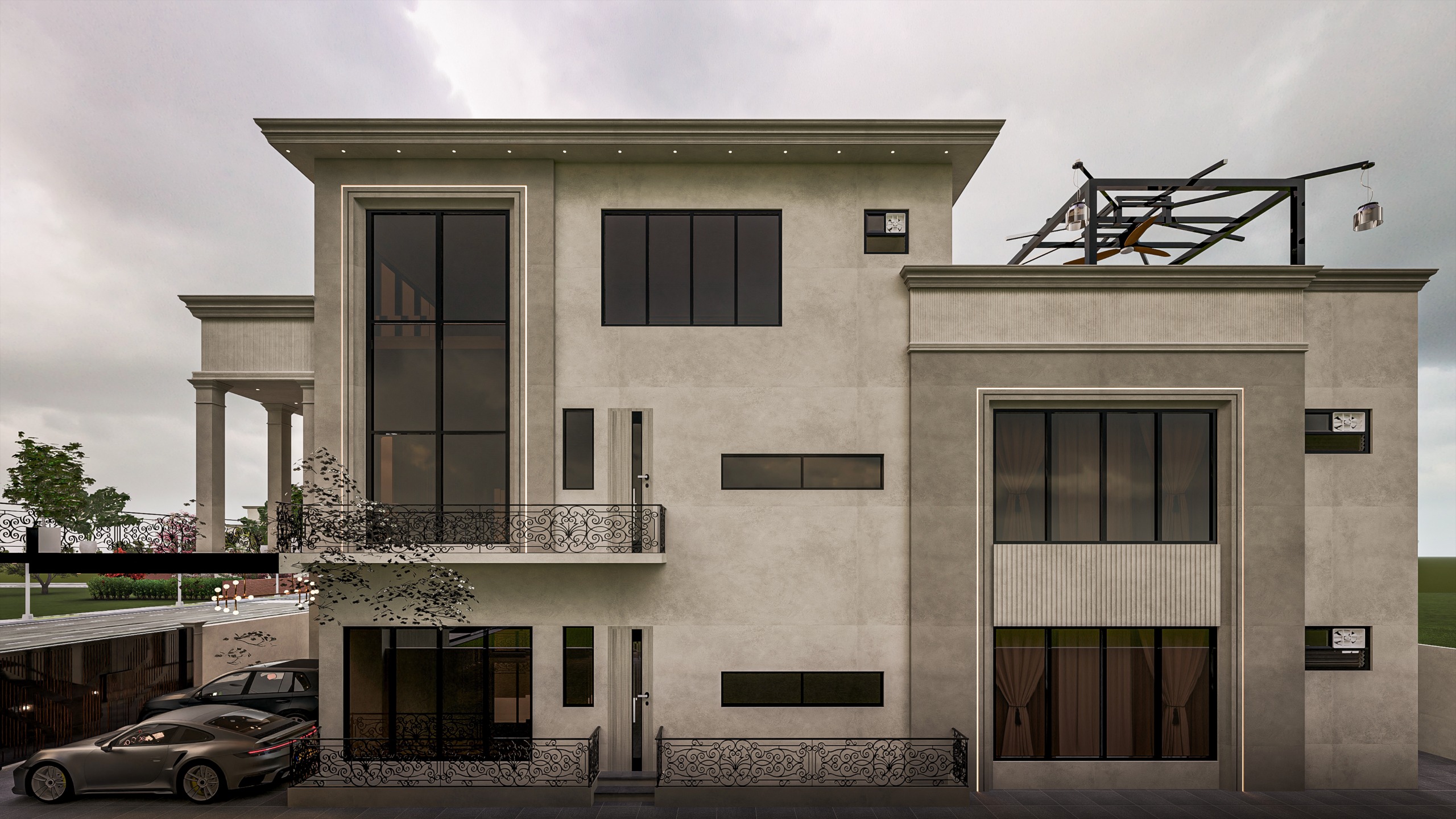 Usama Residence